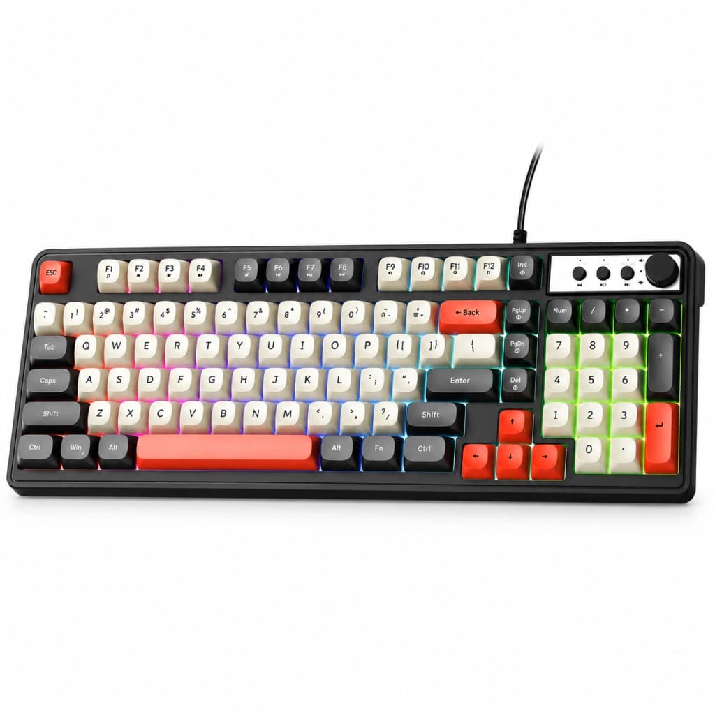 Teclado EWEADN G98 Negro